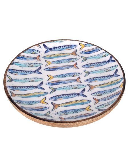 Plato peces gra.