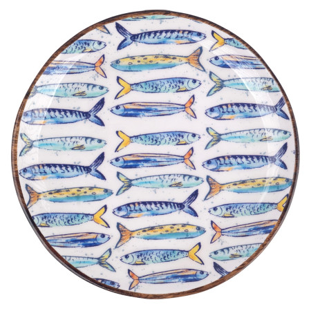 Plato peces gra. 2