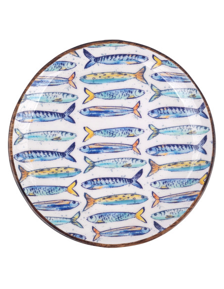 Plato peces gra.