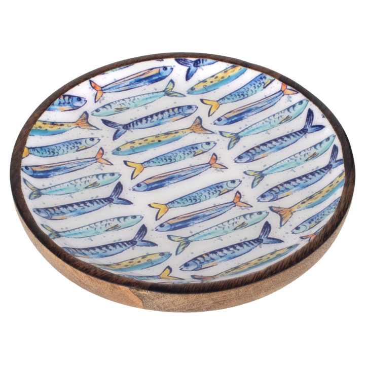 Plato peces peq.