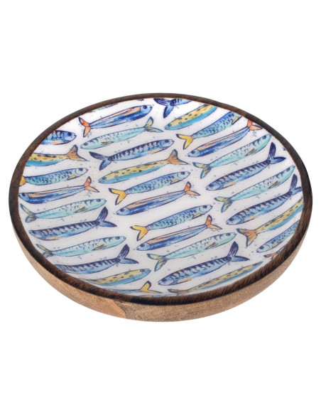 Plato peces peq.