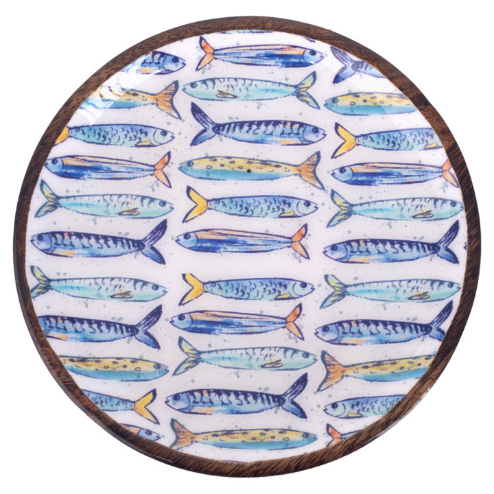 Plato peces peq.