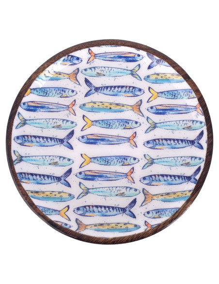 Plato peces peq.