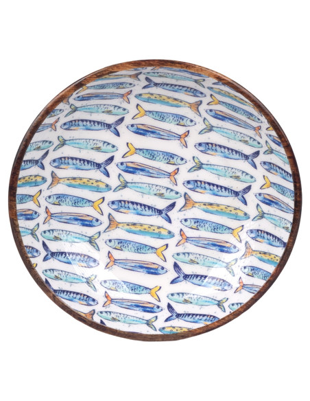 Cuenco peces gra.