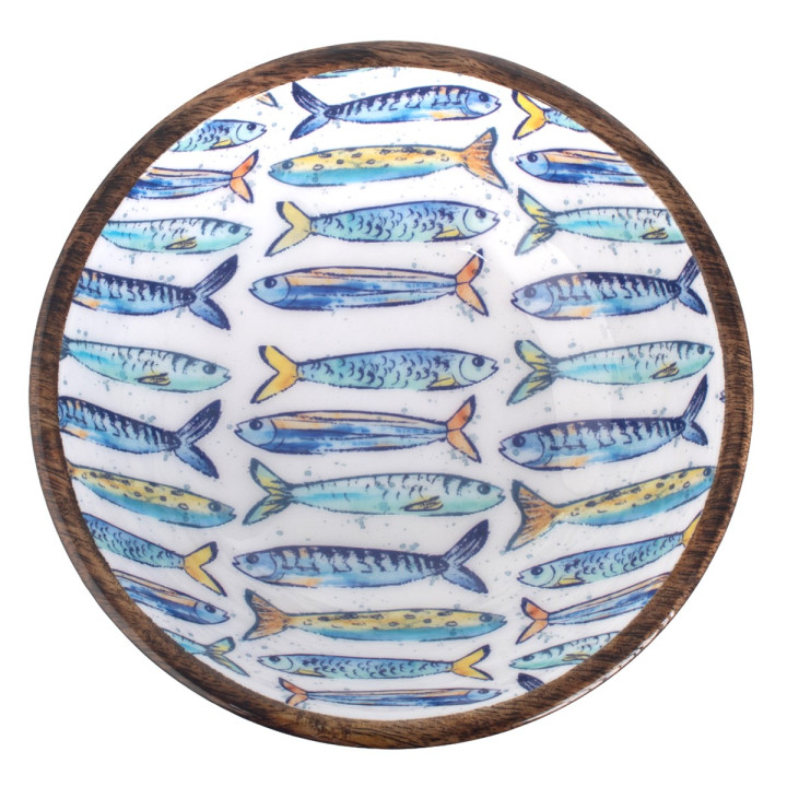 Cuenco peces med.