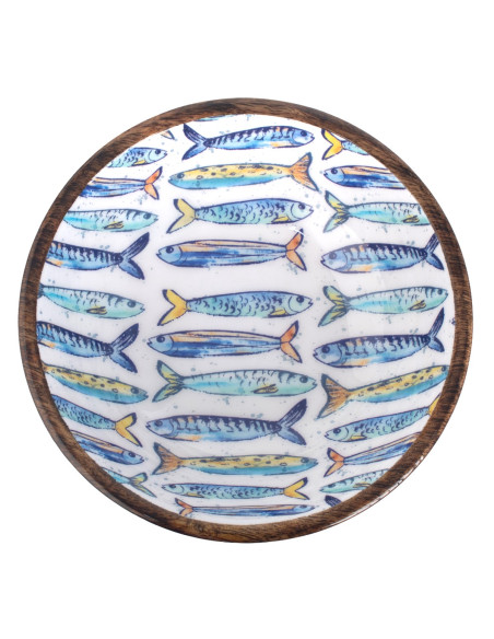 Cuenco peces med.