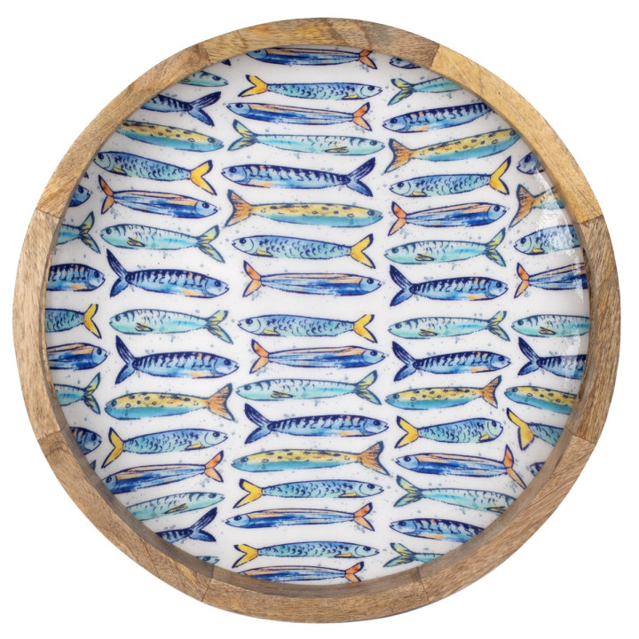 Bandeja peces
