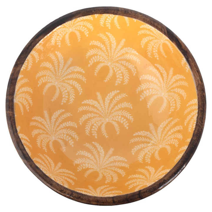 Cuenco palmeras med.