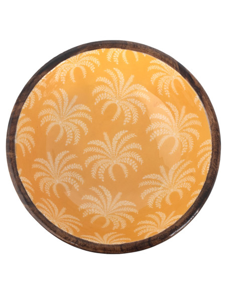 Cuenco palmeras med.