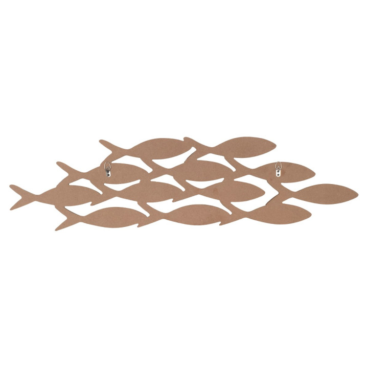 Adorno pared peces