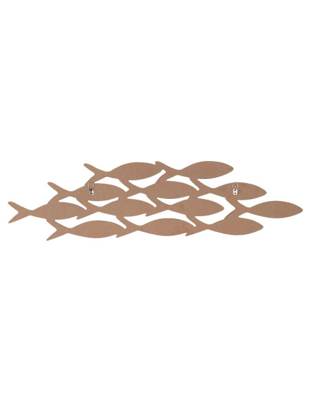 Adorno pared peces