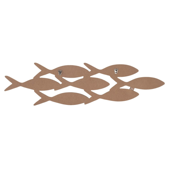 Adorno pared peces