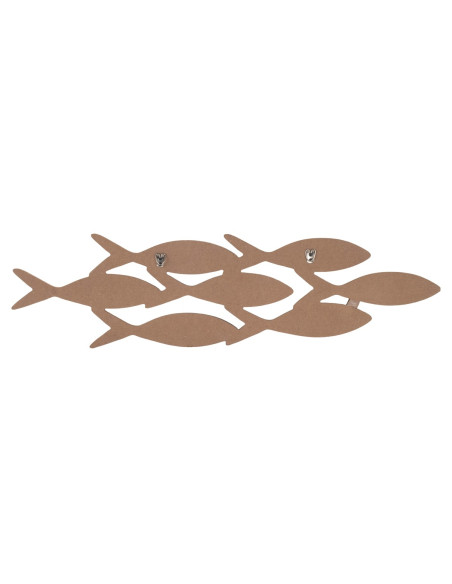 Adorno pared peces