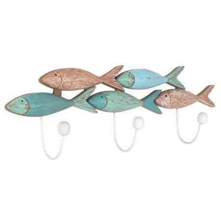 Percha peces 3 pomos
