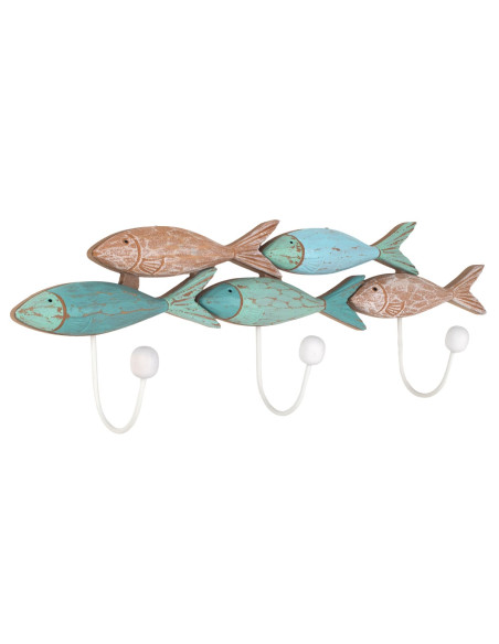 Percha peces 3 pomos