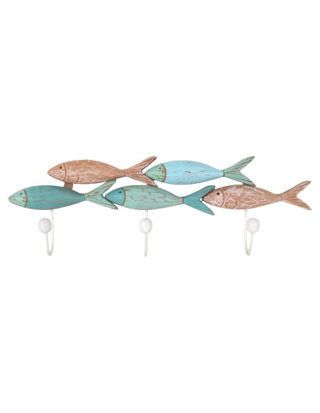 Percha peces 3 pomos