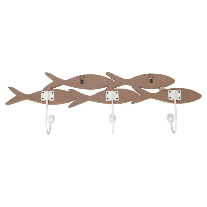 Percha peces 3 pomos