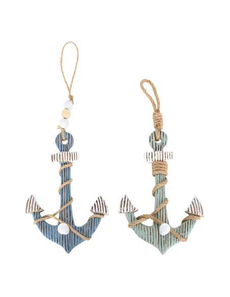 Percha colgante ancla