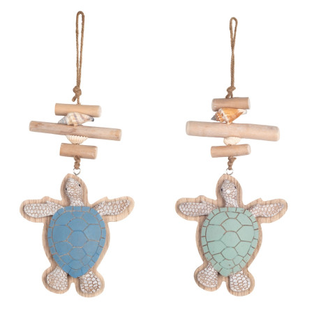 Colgante tortuga 2 dif.