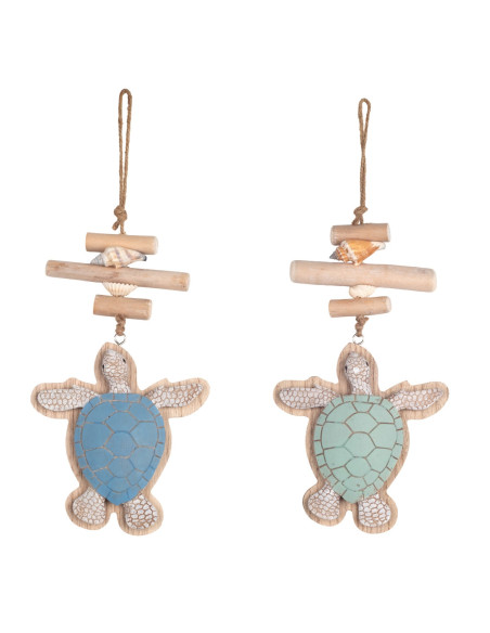 Colgante tortuga 2 dif.