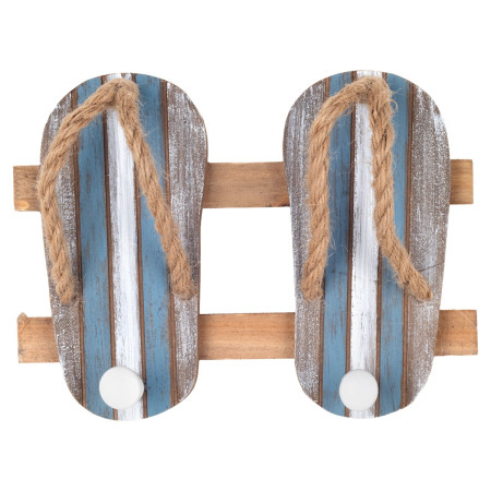 Percha chanclas 2 pomos 2