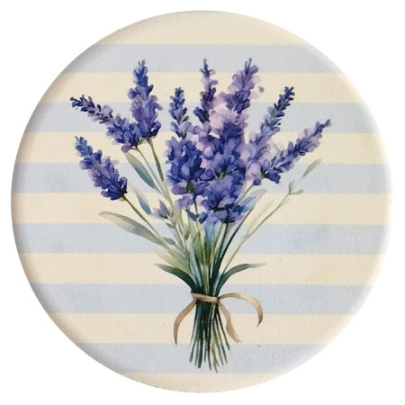 Posavasos lavanda 4 dif. 2