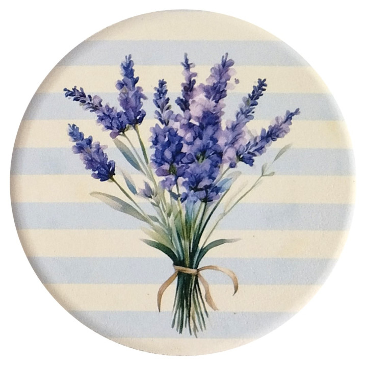 Posavasos lavanda 4 dif.