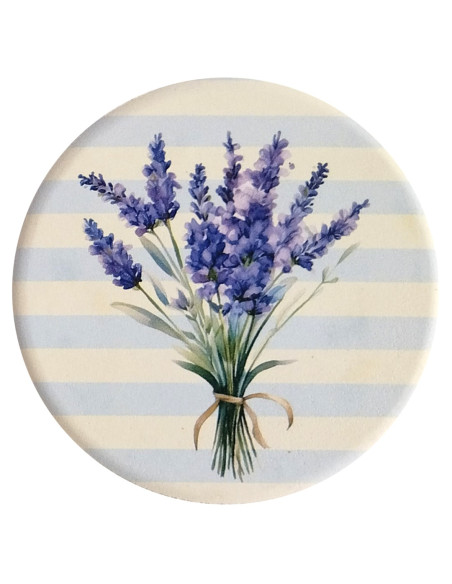 Posavasos lavanda 4 dif.