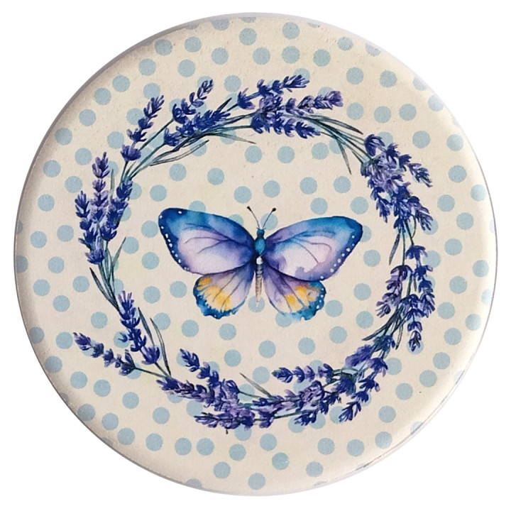 Posavasos lavanda 4 dif.