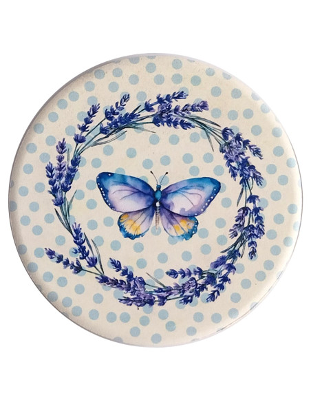 Posavasos lavanda 4 dif.