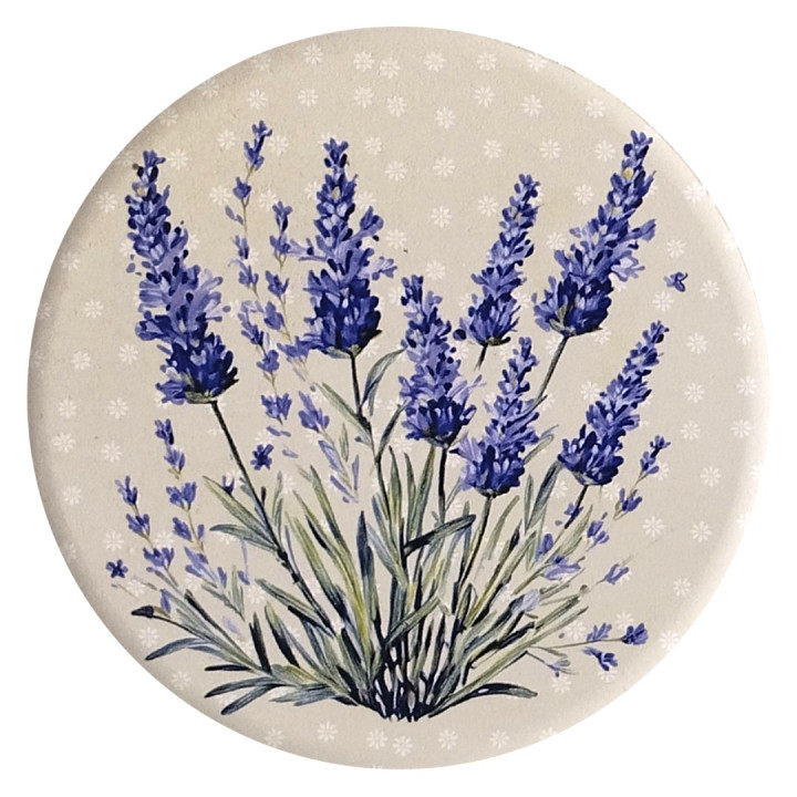 Posavasos lavanda 4 dif.