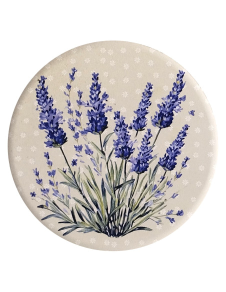 Posavasos lavanda 4 dif.