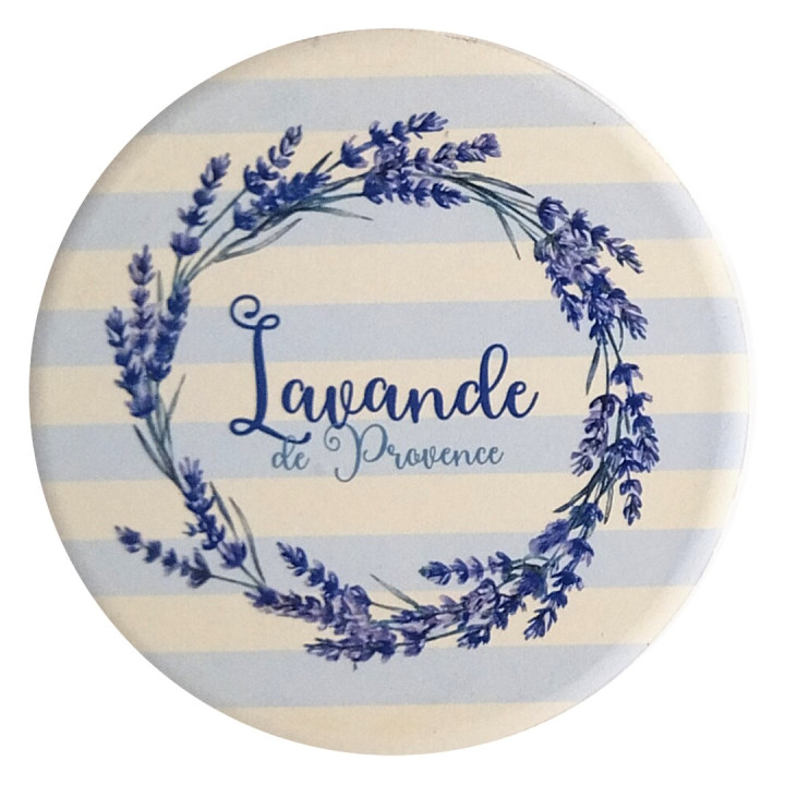 Posavasos lavanda 4 dif.