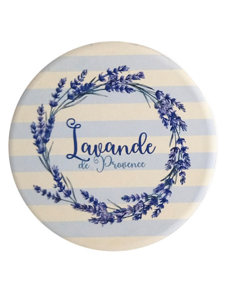 Posavasos lavanda 4 dif.