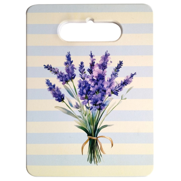 Tabla cortar lavanda 4 dif.