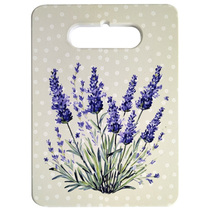 Tabla cortar lavanda 4 dif.