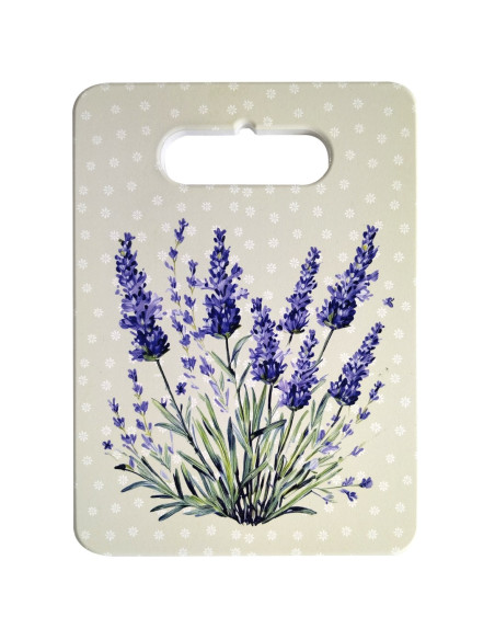 Tabla cortar lavanda 4 dif.