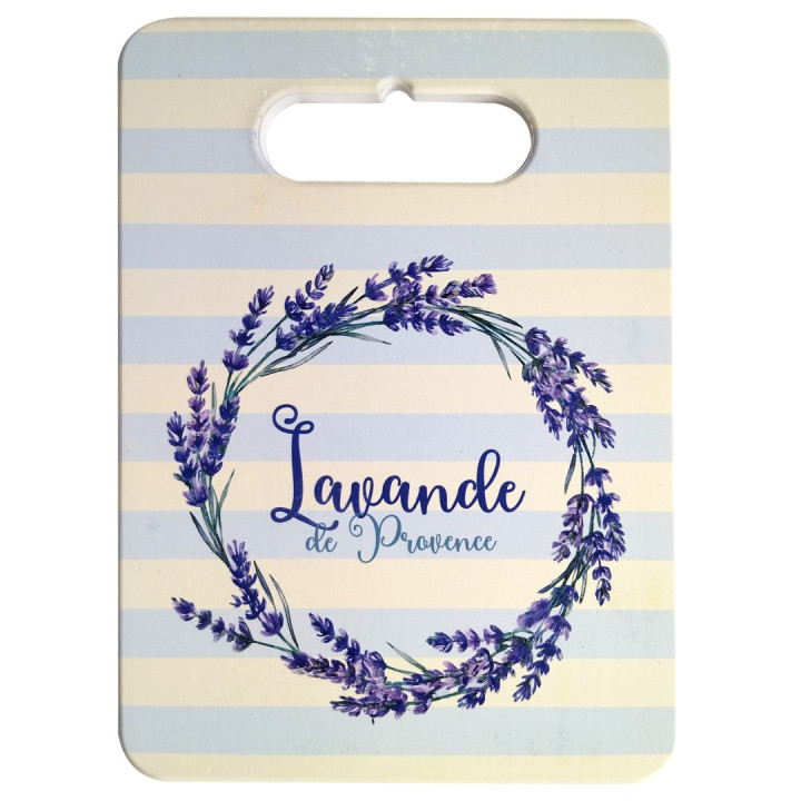 Tabla cortar lavanda 4 dif.