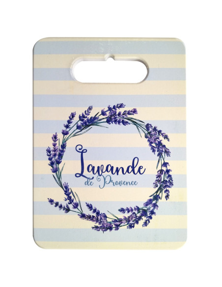 Tabla cortar lavanda 4 dif.