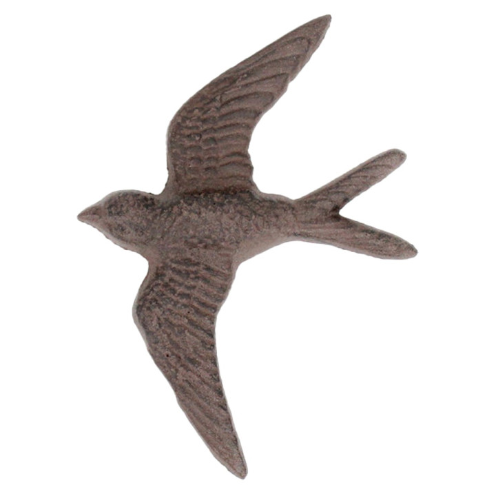 Adorno pared golondrina