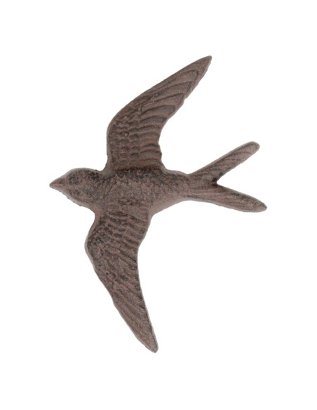 Adorno pared golondrina