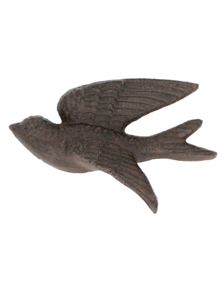 Adorno pared golondrina