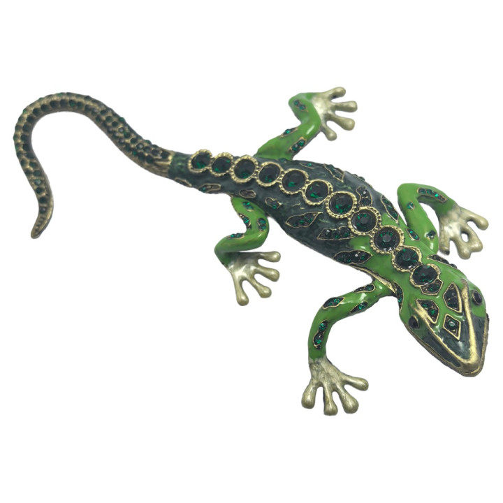Caja lagarto