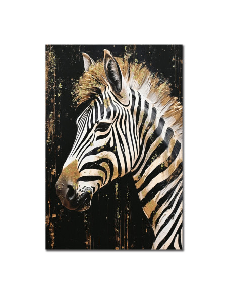 Cuadro cebra 70x100cm