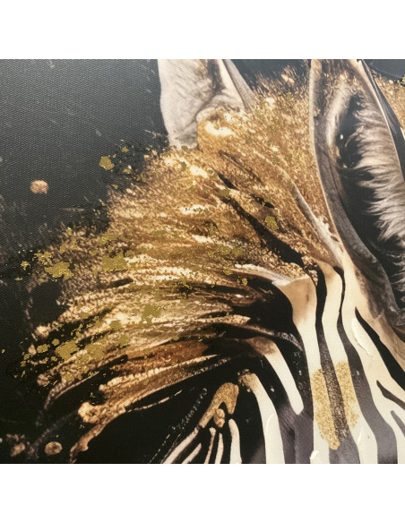 Cuadro cebra 70x100cm