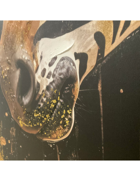 Cuadro cebra 70x100cm