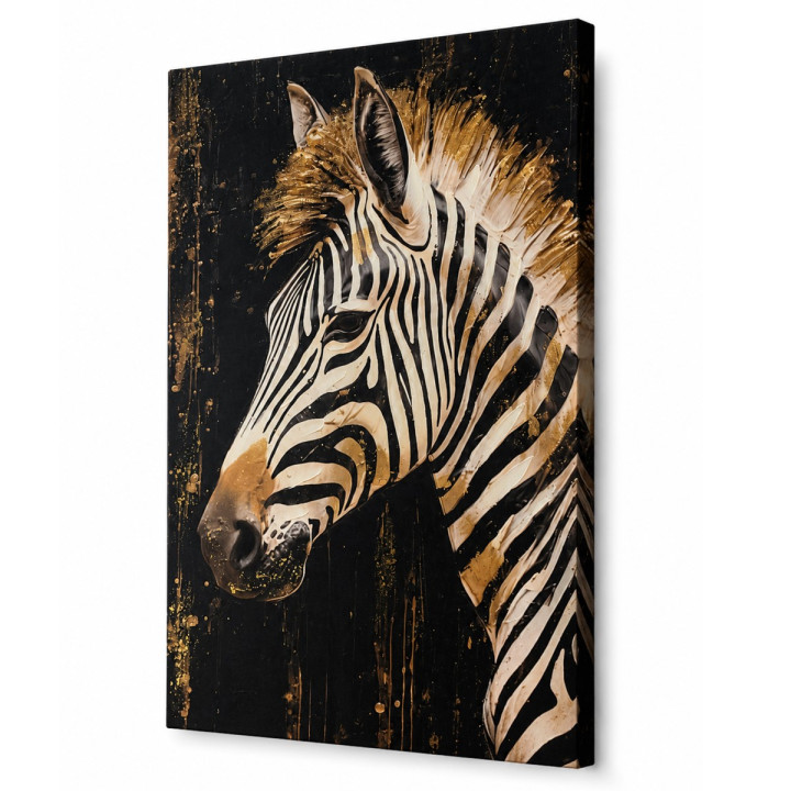 Cuadro cebra 70x100cm