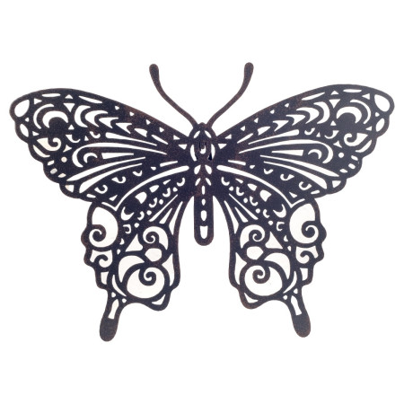 Adorno pared mariposa