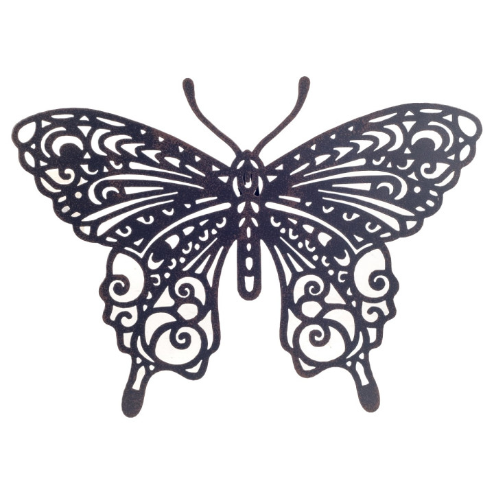 Adorno pared mariposa