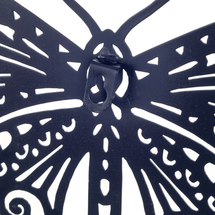 Adorno pared mariposa